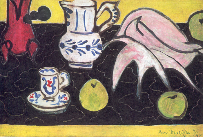 Henri Matisse - Still Life with a Shell 1940